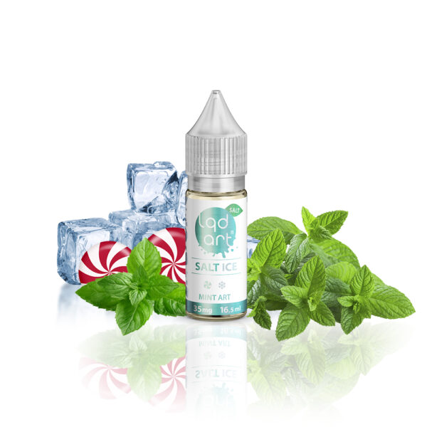 Nic Salt Lqd Mint Art ICE - 16,5ml