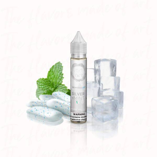 E-liquid Lqd Menthol Art - Silver Mint - 30ml