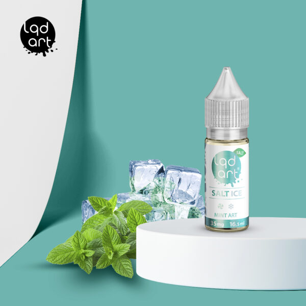 Nic Salt Lqd Mint Art ICE - 16,5ml - Image 2