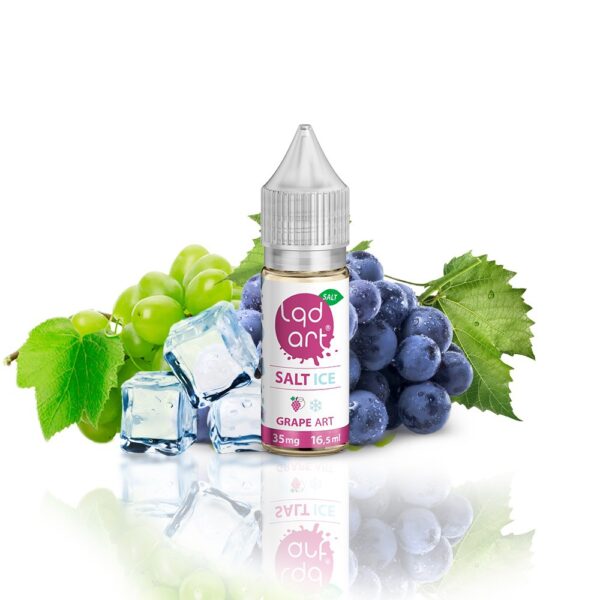 Nic Salt Lqd Grape Art ICE - 16,5ml