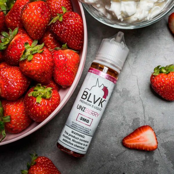 E-Liquid Freebase - Blvk UniBerry 60ml - Image 2