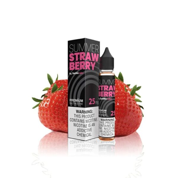 Nic Salt VGOD Summer Strawberry 30ml - SaltNic - 25mg e 50mg - Image 2