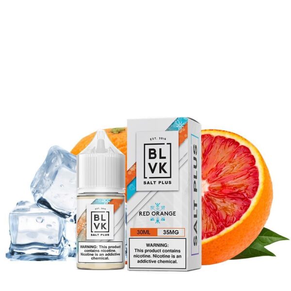 Blvk Nicsalt Plus Red Orange 30ml