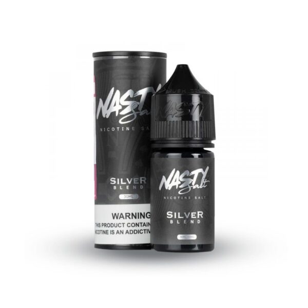 Nic Salt Nasty Juice Silver Blend 30ml