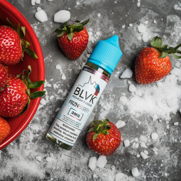 E-Liquid Freebase - BLVK Unicorn Frozen Premium - Berry - Image 2