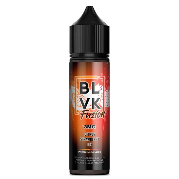 E-Liquid Freebase - BLVK Unicorn - Fusion Citrus Strawberry Ice - 60ml