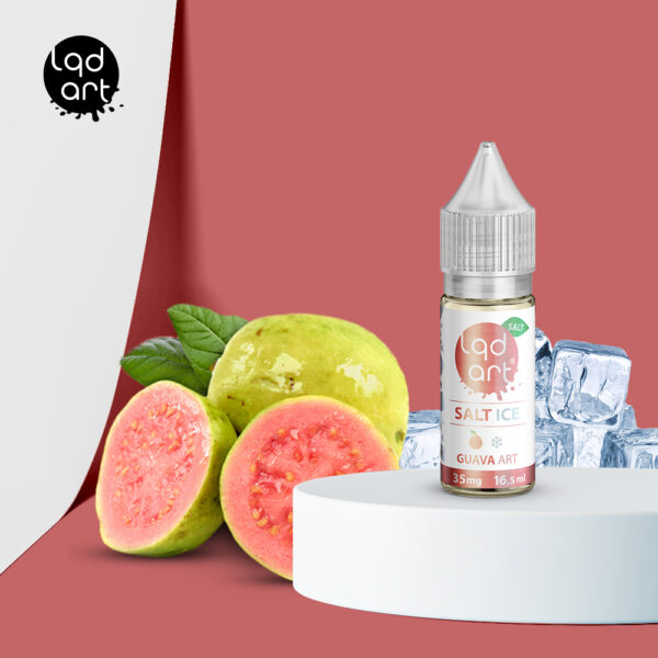 Nic Salt Lqd Guava Art ICE - 16,5ml - Image 2