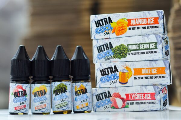 Nic Salt - Ultra Cool 30ml - Original - Image 2