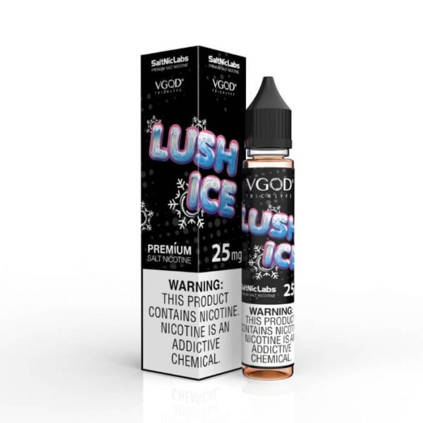 Nic Salt VGOD Lush 30ml - SaltNic - 25mg e 50mg