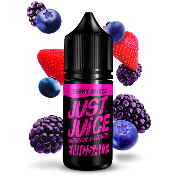 Nic Salt Just Juice - Berry Burst - 30ml