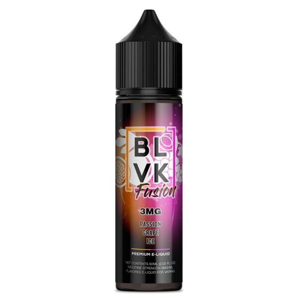 E-Liquid Freebase - BLVK Unicorn - Fusion Passion Grape Ice - 60ml