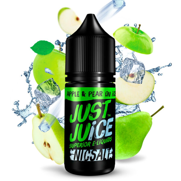 Nic Salt Just Juice Apples Pear Ice - 30ml