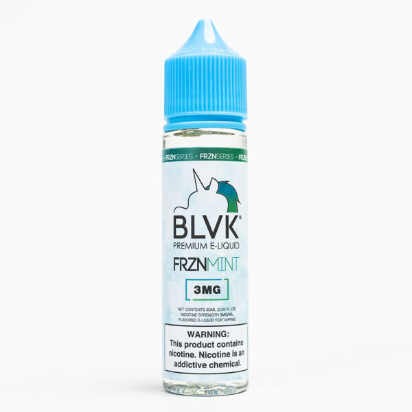 E-Liquid Freebase - BLVK Unicorn Frozen Premium - Mint