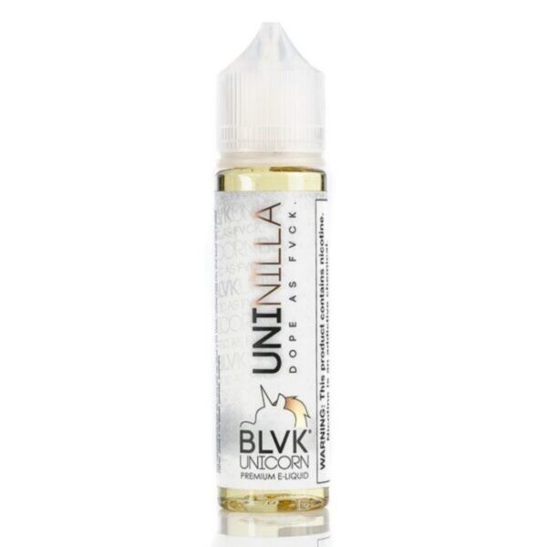 E-Liquid Freebase - Blvk UniNilla 60ml