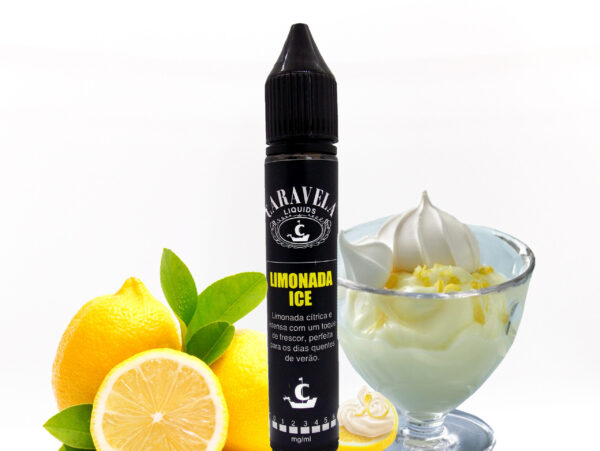 e-Liquid Caravela Limonada Ice 30ml