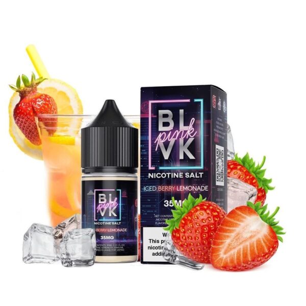 Blvk Nic Salt Iced Berry Lemonade 30ml