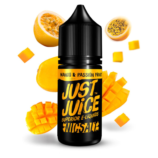 Nic Salt Just Juice - Mango & Passion Fruit - 30ml