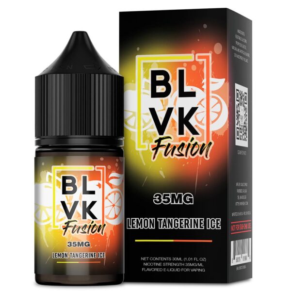 Blvk Nic Salt Fusion Lemon Tangerine Ice