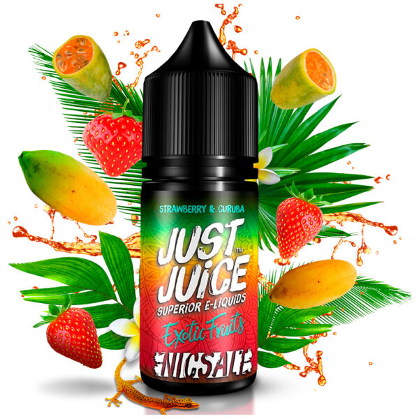Nic Salt Just Juice - Strawberry & Curuba - 30ml