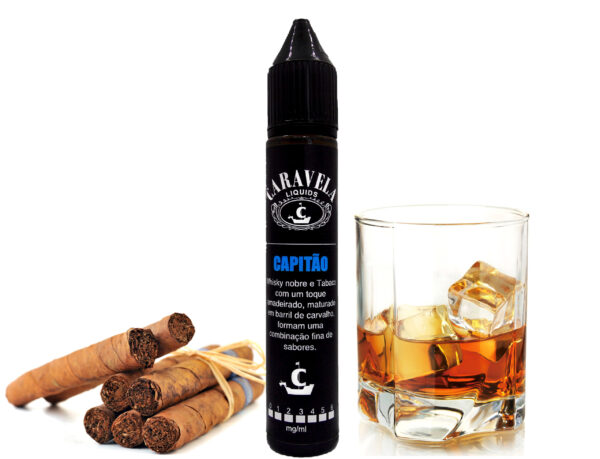 e-Liquid Caravela Capitão 30ml