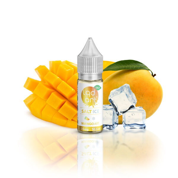 Nic Salt Lqd Mango Art ICE - 16,5ml