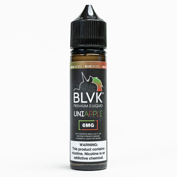 E-Liquid Freebase - Blvk UniApple 60ml