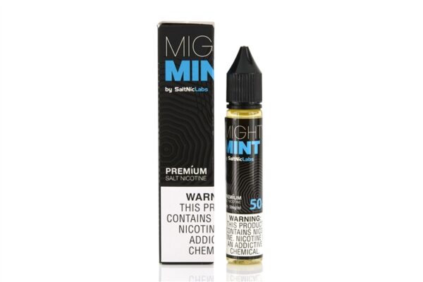 Nic Salt VGOD Mighty Mint 30ml - SaltNic / Nic Saltotine - 25mg e 50mg - Image 2