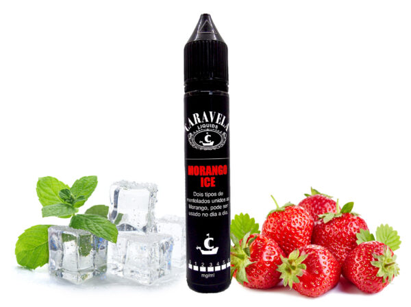 e-Liquid Caravela Morango Ice 30ml