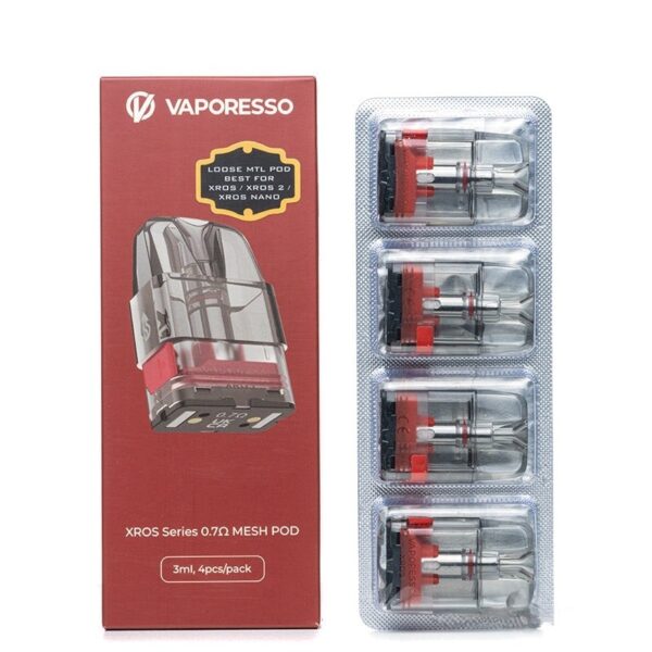 Vaporesso Coil Xros Series 3ml - pack c/4