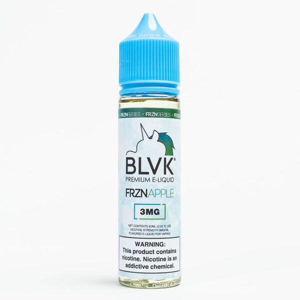 E-Liquid Freebase - BLVK Unicorn Frozen Premium - Apples