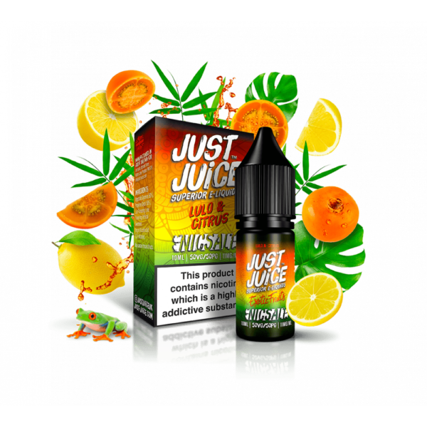 Nic Salt Just Juice - Lulo Citrus - 30ml