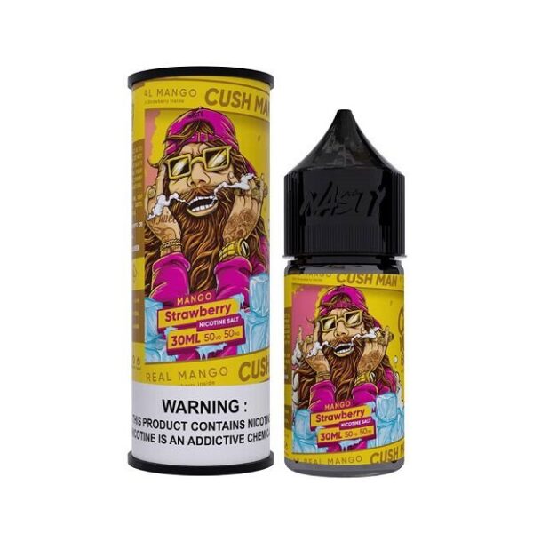 Nic Salt Nasty Juice Cush Man Mango Strawberry 30ml