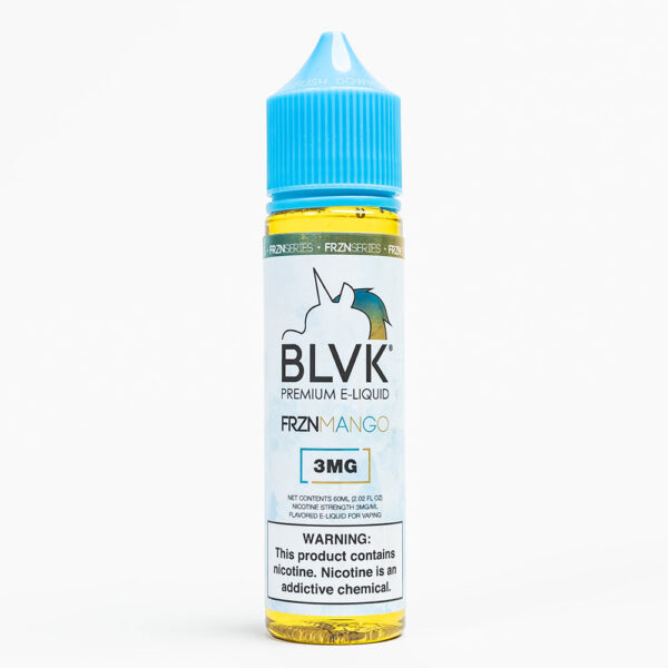 E-Liquid Freebase - BLVK Unicorn Frozen Premium - Mango