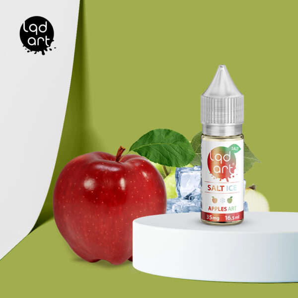 Nic Salt Lqd Apples Art ICE - 16,5ml - Image 2
