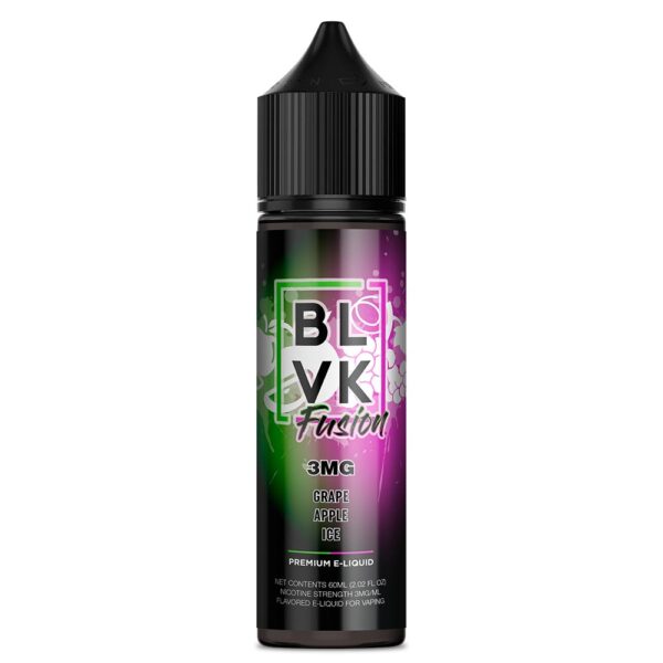 E-Liquid Freebase - BLVK Unicorn - Fusion Grape Apple Ice - 60ml