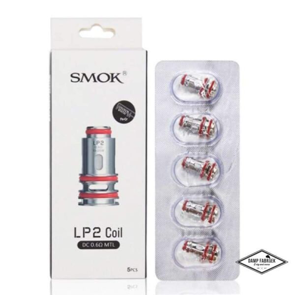 Smok Coil LP2 - Bobinas de Reposição - RPM 4 - Pack c/5