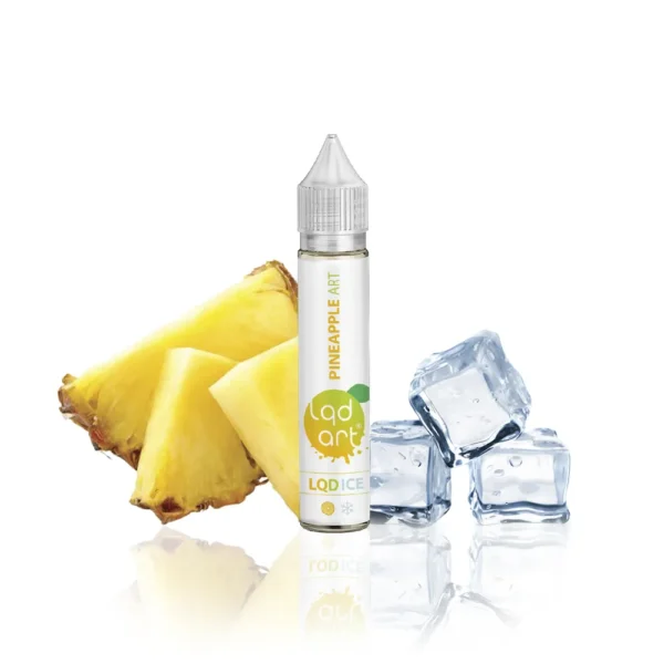 Nic Salt Lqd Pineapple Art ICE - 16,5ml
