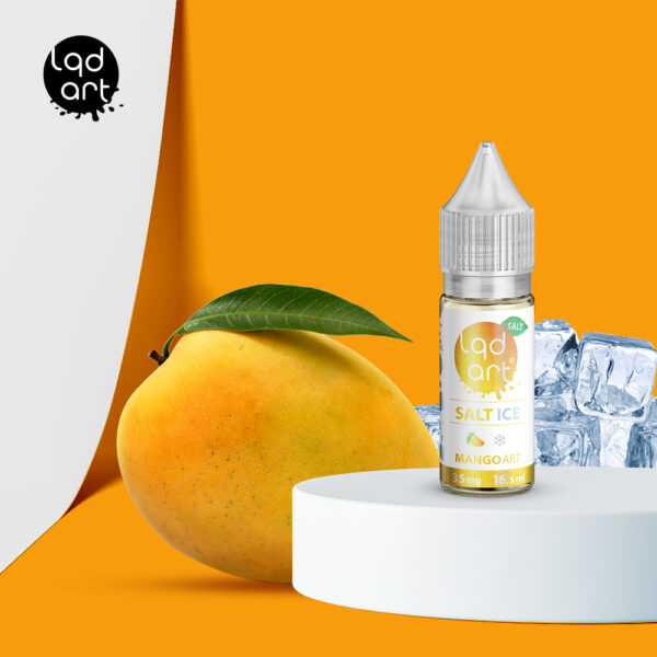 Nic Salt Lqd Mango Art ICE - 16,5ml - Image 2