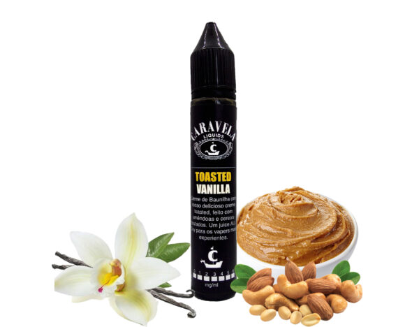 e-Liquid Caravela Toasted Vanila 30ml