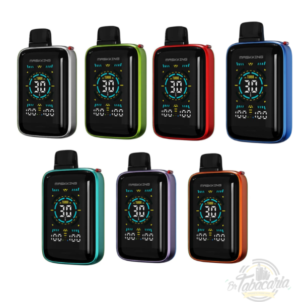 POD DESCARTÁVEL MASKKING VIMAXI - 20000 PUFFS