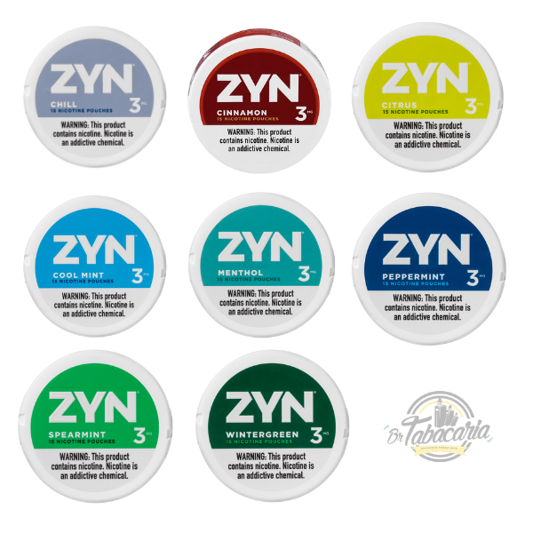 Snus Zyn 3mg