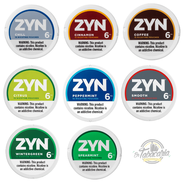 Snus Zyn Europeu 7.5mg